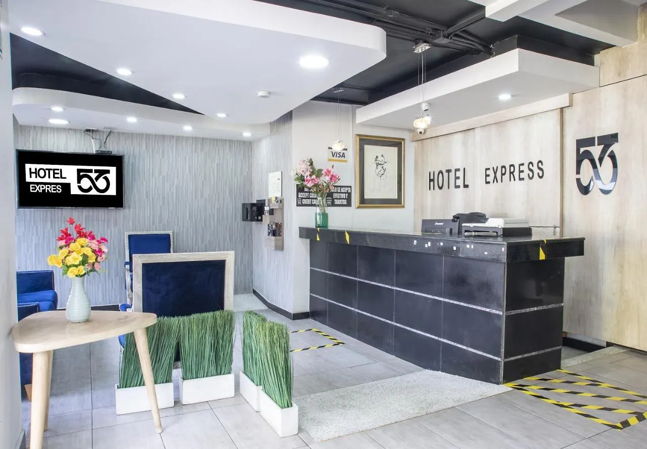 Hotel Express 53 Bogota 3*,